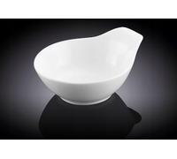 Wilmax bol 190 ml en porcelaine, 12,5 cm, forme organique WL-992364/A