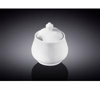 Wilmax Bol à sucre - 340 ml - Porcelaine blanche - Design classique - WL-995019/1C