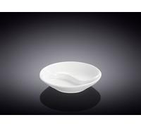 Wilmax Bol de soja à compartiments 9 cm en porcelaine - WL-996049/A