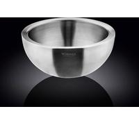 Wilmax bol en acier inoxydable, 1300 ml, argent mat, WL-553003/A