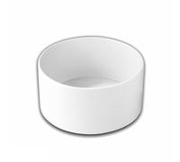 Wilmax - Bol en porcelaine - 1850 ml - Saladier - blanc - pour snacks, salades - Ø 18 cm - Corbeille à fruits, céréales - Élégant et résistant aux rayures - Idéal comme cadeau