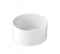 Wilmax - Bol en porcelaine - 2630 ml - Saladier - blanc - pour snacks, salades - Ø 20 cm - Corbeille à fruits, céréales - Élégant et résistant aux rayures - Idéal comme cadeau