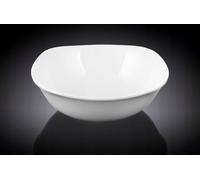 Wilmax Bol en porcelaine 650 ml carré 16,5 cm WL-992001/A