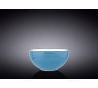 Wilmax Bol en porcelaine bleu, 600 ml, 13,5 cm - WL-669630/A