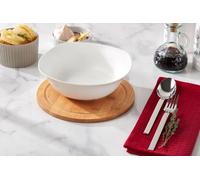 Wilmax bol en porcelaine, carré, 1300 ml, WL-992002/A
