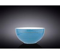 Wilmax Bol en porcelaine Spiral, Bleu, 1600 ml, 19 cm - WL-669632/A