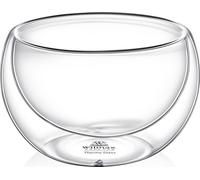 Wilmax Bol en verre à double paroi, 250 ml - WL-888755/A