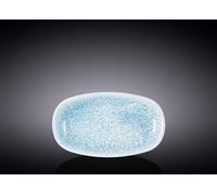 Wilmax Bol profond super elliptique, 20 x 11 cm, Bleu corail - WL-671642/A