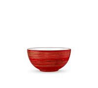 Wilmax - Bol SPIRAL - Saladier - Bols à soup, à céréales - Set de bols en porcelaine - Résistant aux rayures - Pour un usage domestique - Diamètre : 19 cm - Contenance : 1700 ml