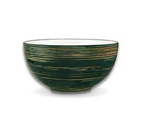 Wilmax - Bol SPIRAL - Saladier - bols à soupe, à céréales - set de bols en porcelaine - résistant aux rayures - pour un usage domestique - diamètre : 19 cm - capacité : 1700 ml