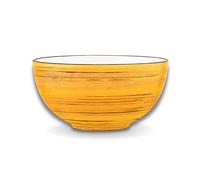 Wilmax - Bol SPIRAL - Saladier - Bols à soupe - Bols à céréales - Set de bols en porcelaine - Résistant aux rayures - Pour un usage domestique - Diamètre : 19 cm - Contenance : 1700 ml