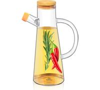 Wilmax bouteille d'huile 500 ml en porcelaine avec bec verseur WL-888964/A
