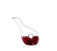 Wilmax Carafe à décanter le vin rouge - 1000 ml - Carafe à vin en verre - Carafe à décanter - Carafe à vin - Carafe à décanter - Carafe à vin - Carafe en verre - Verres à vin blanc -