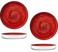 Wilmax ColorBoom Porzellan Set d'assiettes 2 pièces, rond, 23 cm WL-669219/A2