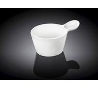Wilmax Coupe à goûter/à dessert Blanc 10 x 7 cm - Porcelaine - 100 ml - WL-996104/A