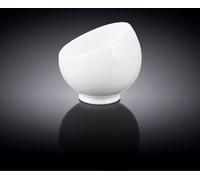 Wilmax Coupe à sucre/dessert Blanc 8.5 x 9 cm - Design élégant - WL-995000/A