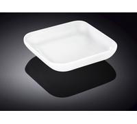 Wilmax coupe en porcelaine, carrée, 8,5 x 8,5 cm, WL-992676/A