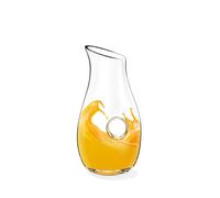 Wilmax Cruche en verre 1400 ml - Cruche à eau - Carafe en verre - Pichet à eau - Carafe en verre - Carafe à vin - Pichet en verre - Carafe à eau - Théière - Coffret cadeau - Transparent - 1 pièce