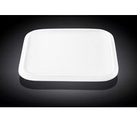 Wilmax Dinner Assiette blanche 25,5*25,5 cm - Porcelaine de haute qualité - WL-991228/A