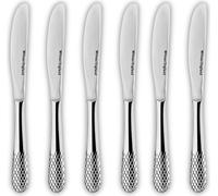 Wilmax Dinner Knife Set 22 cm Acier inoxydable, 6 pièces en boîte cadeau - WL-999200/6C