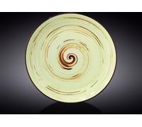 Wilmax Dinner Plate SPIRAL PISTACHIO 28 cm WL-669116/A