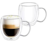 Wilmax Double Wall Cup 250 ml 2er Set WL-888746/A2