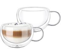 Wilmax Double Wall Set de tasses, 2 pièces, 250 ml WL-888768/A2