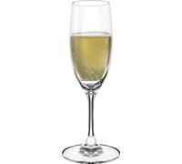 Wilmax England set de flûtes à champagne, 6 pièces, 230 ml, verre en cristal, WL-888027/6A