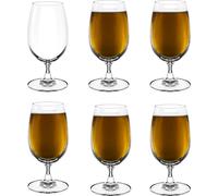 Wilmax England set de tasses à bière, 6 pièces, 420 ml, verre, WL-888026/6A