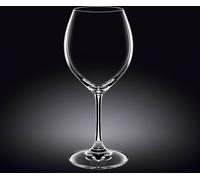 Wilmax Ensemble de 6 verres à vin en cristal 490 ml - WL-888010/6A