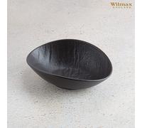 Wilmax Ensemble de bols ovales en porcelaine, 6 pièces, 25 x 16.5 cm - WL-661117/A6