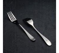 Wilmax Ensemble de fourchettes à dessert, 2 pièces, 16 cm Acier inoxydable WL-999217/2B