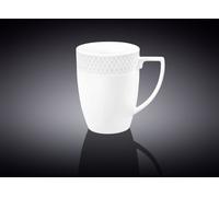 Wilmax - Ensemble de gobelets - 2 pièces - 450 ml - Blanc - WL-880119/2C
