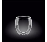Wilmax Ensemble de verres à double paroi, 2 pièces, 250 ml WL-888761/A2