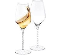 Wilmax Ensemble de verres à vin 600 ml, 2 pièces en verre cristallin - WL-888101/2C