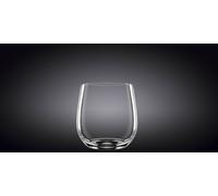 Wilmax Ensemble de verres à whisky, 2 pièces, 400 ml verre en cristal WL-888051/2C