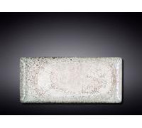 Wilmax Flat Rectangular Dish WL-671253/A, 33 x 15 cm, Porcelaine WL-671253/A