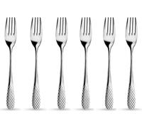 Wilmax Fourchette à dessert Set 6 pièces 19 cm Acier inoxydable Boîte cadeau WL-999206/6C