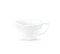 Wilmax - Lot de 2 tasses à thé et à café - porcelaine - Lot de tasses - - Blanc - 500 ml - Tasse pour thé, cappuccino - Tasses en porcelaine avec poignées