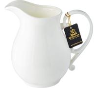 Wilmax pichet 1600 ml en porcelaine, design classique WL-995037/A