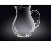 Wilmax pichet en verre cristal 1000 ml, avec boîte cadeau, WL-888370/1C