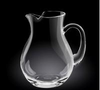 Wilmax pichet en verre cristallin 2000 ml, sans plomb - Collection Olivia - WL-888350/1C
