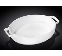 Wilmax plat à four avec poignées, 2730 ml, ovale, porcelaine WL-997041/A