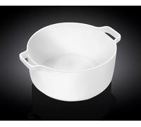 Wilmax plat à four avec poignées 510 ml porcelaine blanche WL-997034/A