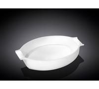 Wilmax plat à four avec poignées 990 ml, ovale, pour soufflés - WL-997027/1C