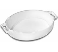 Wilmax plat à four en porcelaine avec poignée, 1650ml, Blanc, 29,5cm WL-997040/A