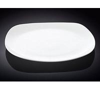 Wilmax plat en porcelaine, carré, 29,5 x 29,5 cm, WL-991003/A