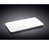 Wilmax plat en porcelaine, rectangulaire, 30 x 16 cm, WL-992620/A