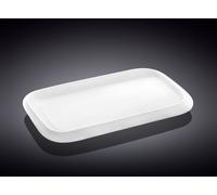 Wilmax plat en porcelaine, rectangulaire, 30 x 18 cm, WL-992661/A