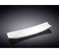 Wilmax plat rectangulaire en porcelaine, 30 x 10 cm, WL-992622/A